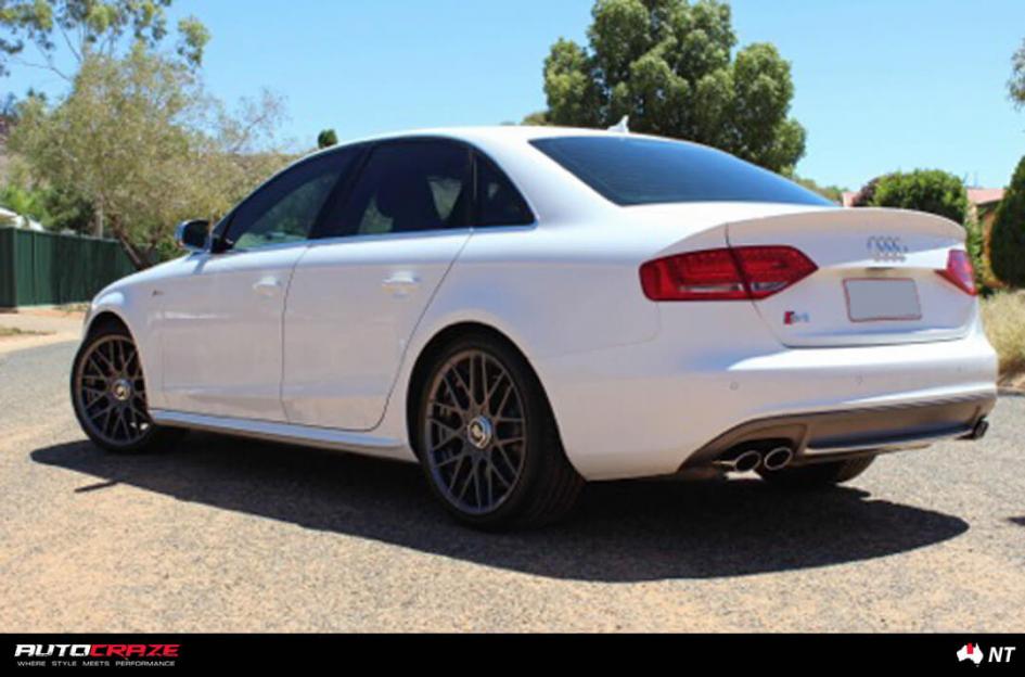 AUDI S4 RSE MATTE GUN METAL